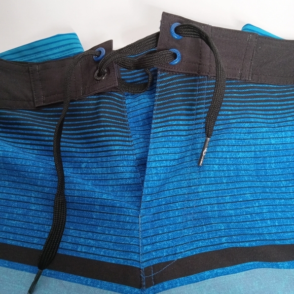 OCEAN PACIFIC MEN'S BOARD SHORTS SIZE 38 NWT NAVY - Picture 5 of 14